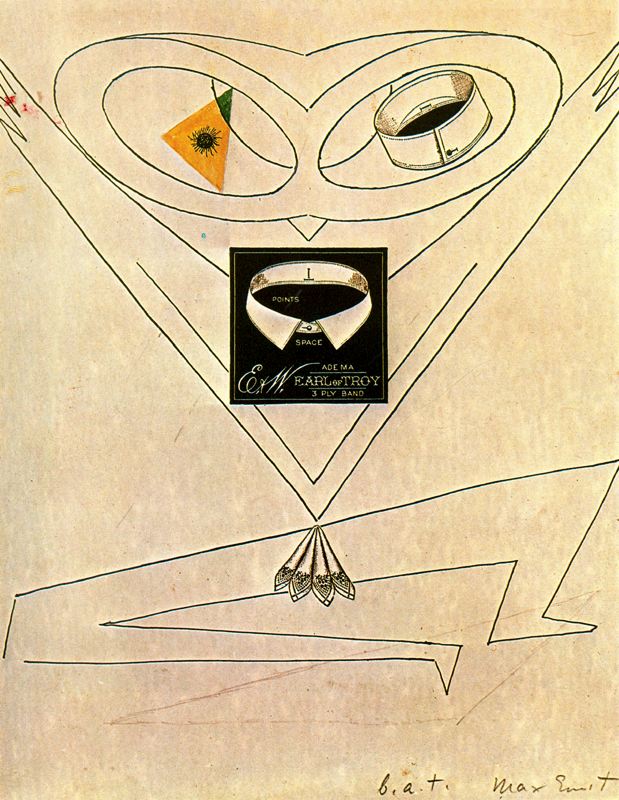 Dancing Owl – Max Ernst Tablo