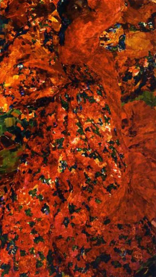 Dancing woman (1913) – Filipp Malyavin Tablo