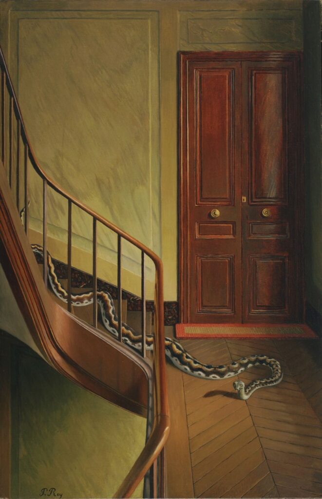 Danger on the Stairs (1927) – Pierre Roy Tablo