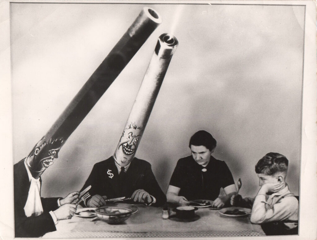 Dangerous Dining Companions (1930) - John Heartfield Tablo