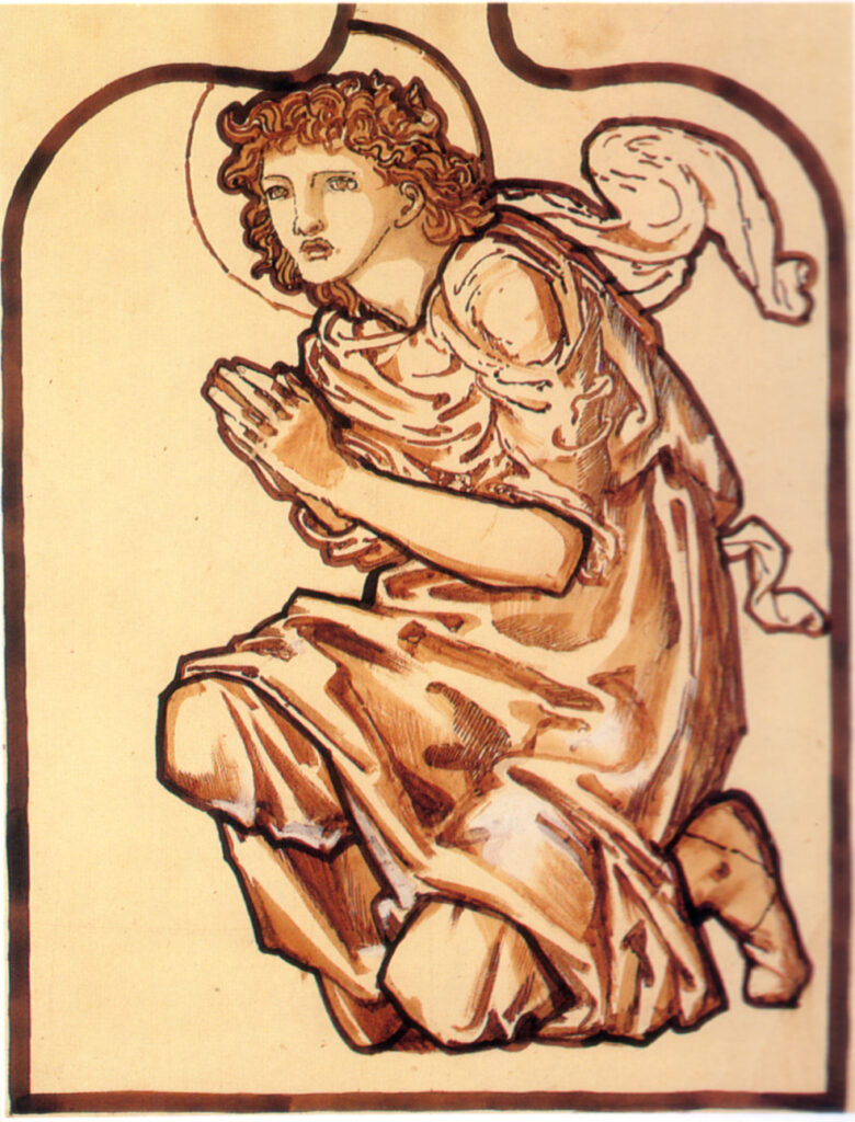 Daniel (1873) - Edward Burne-Jones Tablo