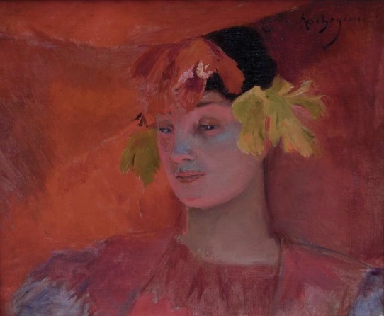 Danseuse (1894) – Georges Rochegrosse Tablo