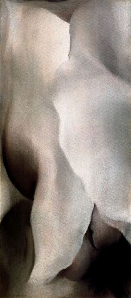 Dark Iris №3 (1927) - Georgia O'Keeffe Tablo