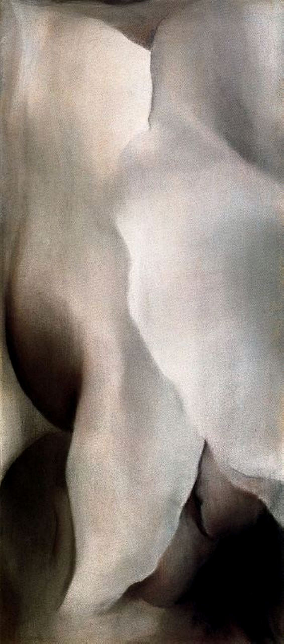 Dark Iris №3 (1927) - Georgia O'Keeffe Tablo