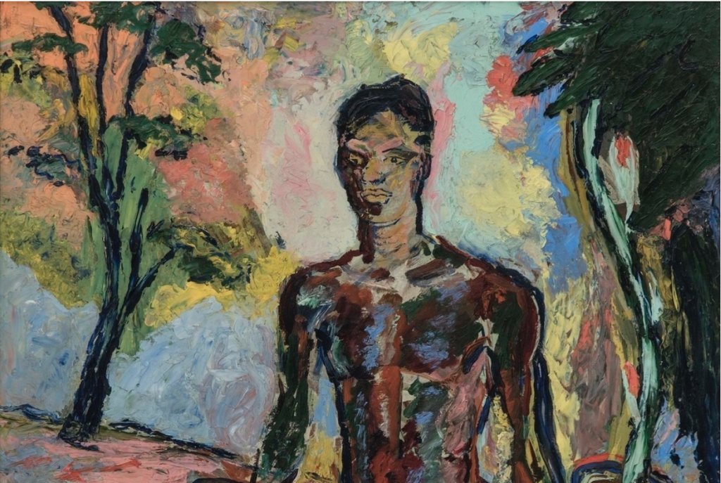 Dark Rapture (1941) - Beauford Delaney Tablo