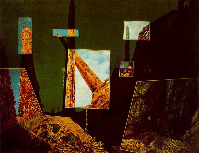 Day and Night (1941) – Max Ernst Tablo