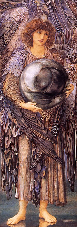Days of Creation, The 1st Day (1870) – Edward Burne-Jones Tablo