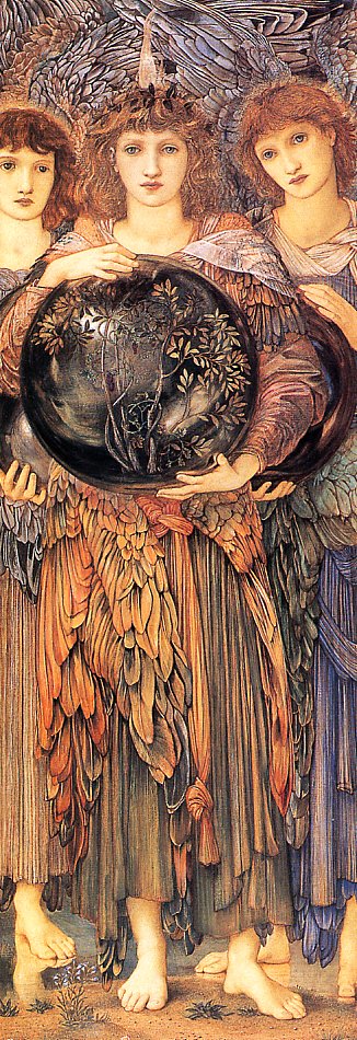 Days of Creation, The 3rd Day (1870) – Edward Burne-Jones Tablo