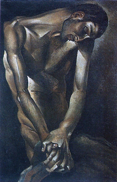De Profundis (1919) - Yervand Kochar Tablo