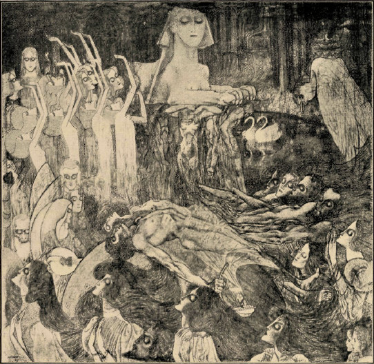 De Sphinx (1898) – Jan Toorop Tablo