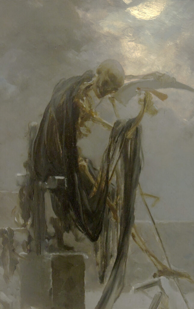 Death (1893) - Maximilian Pirner Tablo