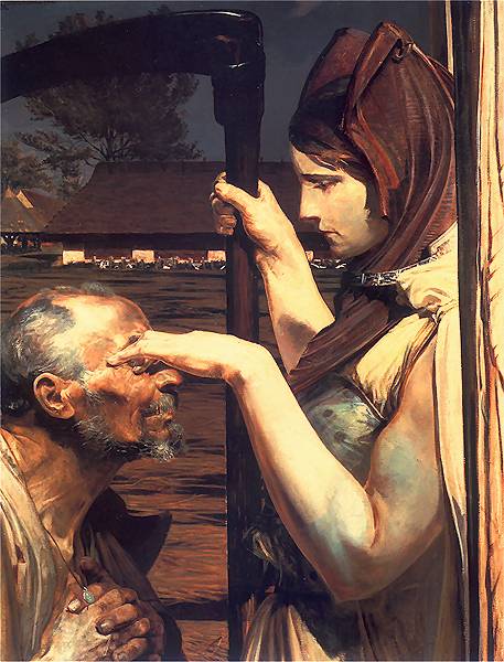 Death (1902) - Jacek Malczewski Tablo