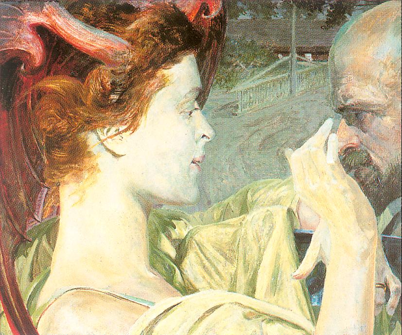 Death (1911) - Jacek Malczewski Tablo