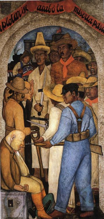 Death of the Capitalist (1928) – Diego Rivera Tablo