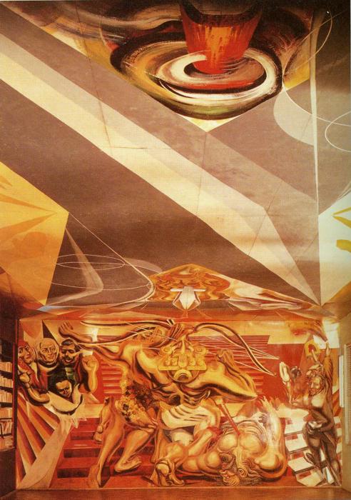 Death to the Invader (1941) – David Alfaro Siqueiros Tablo