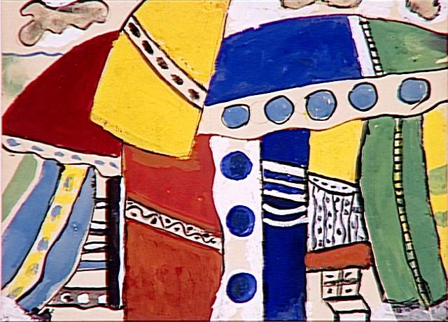 Deauville - Fernand Léger Tablo