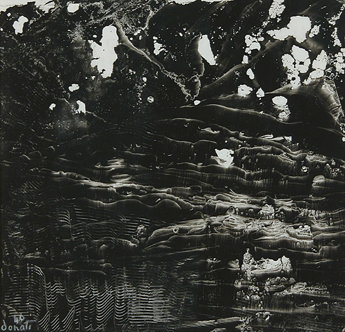 Decalcomania (1940) - Enrico Donati Tablo