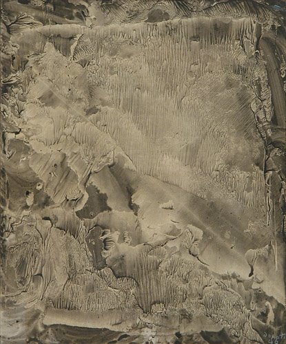 Decalcomania (1946) - Enrico Donati Tablo