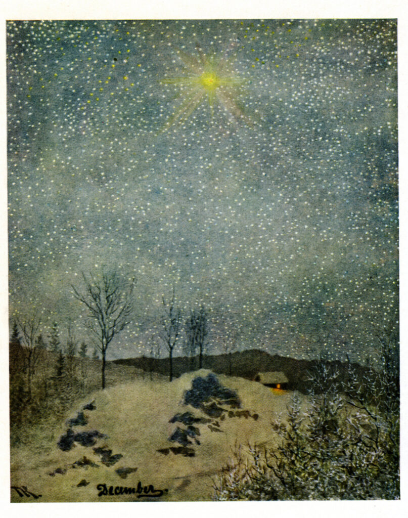 December (1890) - Theodor Severin Kittelsen Tablo