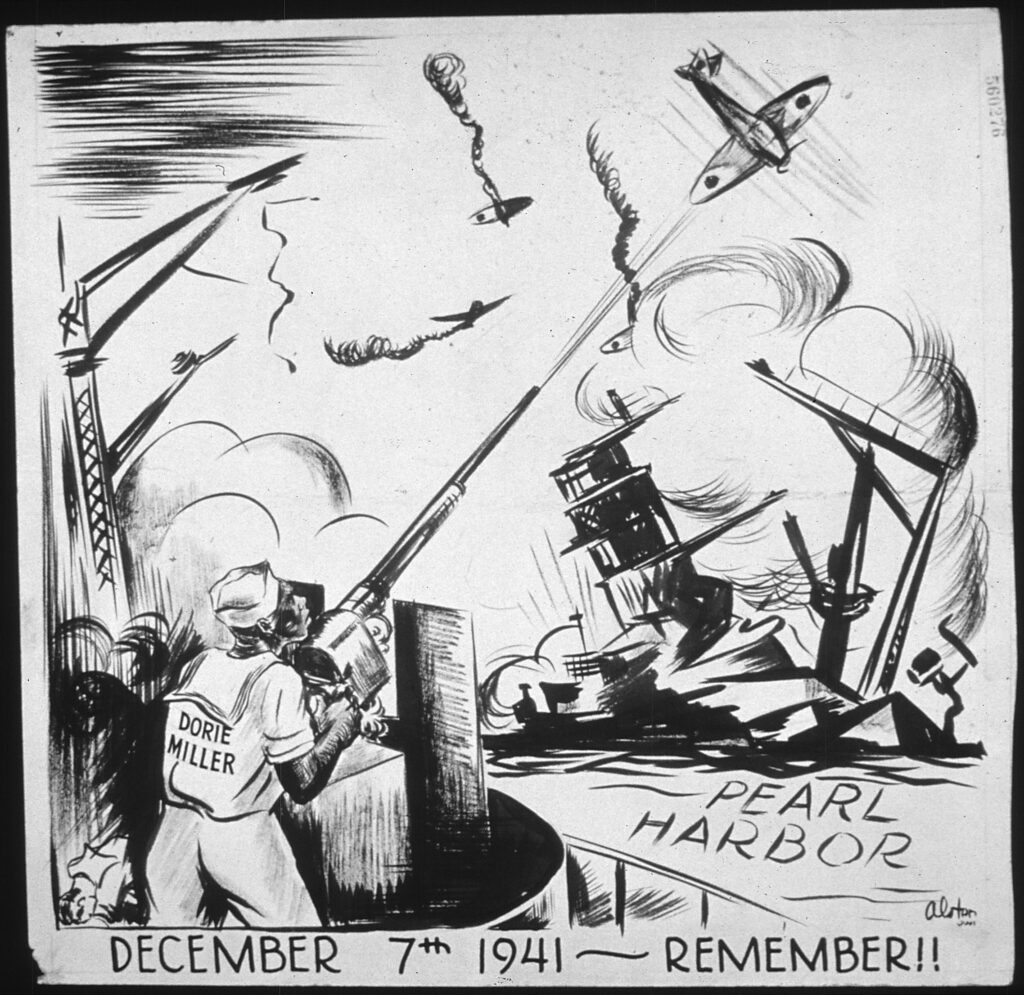 December 7th Remember!! (1943) – Charles Alston Tablo
