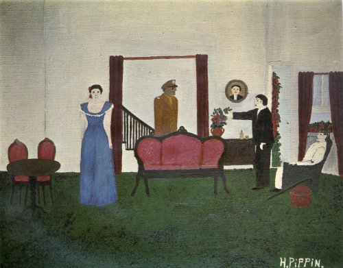 Deep Are The Roots (1945) – Horace Pippin Tablo