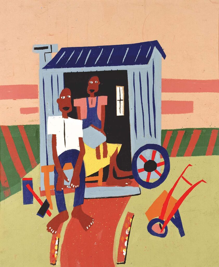 Deep South (1941) - William H. Johnson Tablo