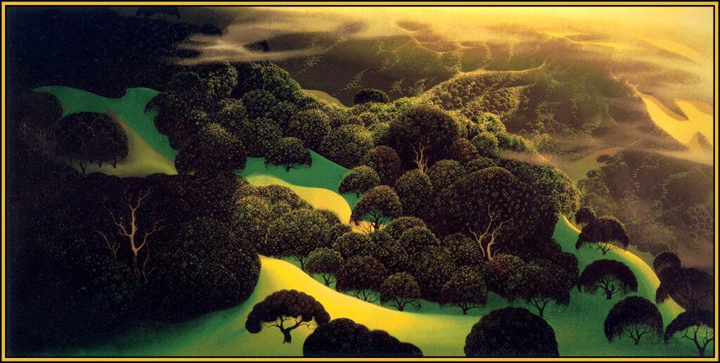 Deep Wilderness – Eyvind Earle Tablo