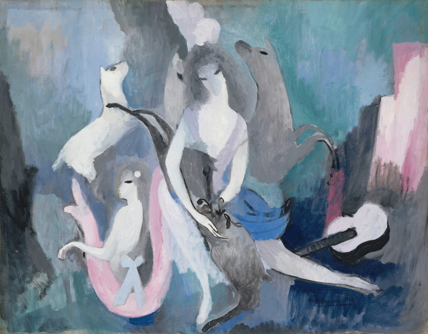 Deer (1923) - Marie Laurencin Tablo
