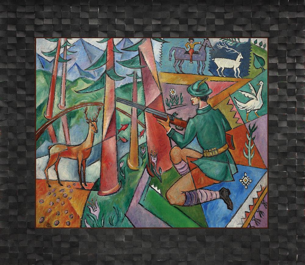 Deer Hunter - Corneliu Michailescu Tablo