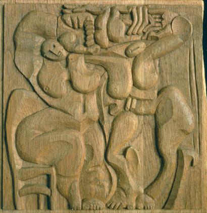 Demi relief (1946) - Le Corbusier Tablo