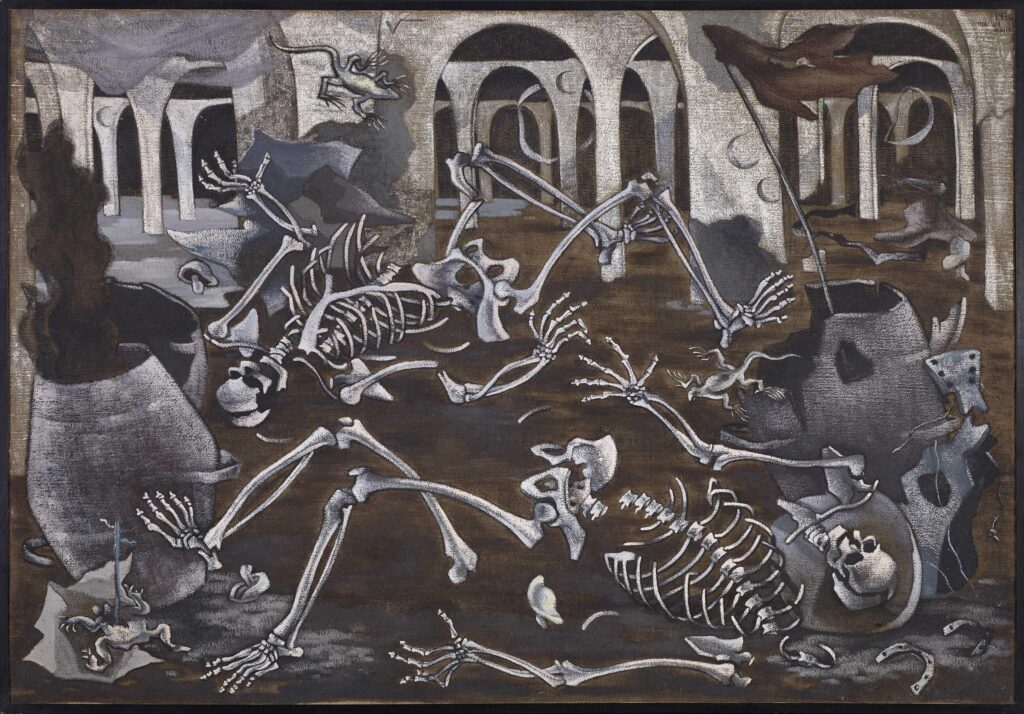 Den of Fossils (1930) - Maruja Mallo Tablo