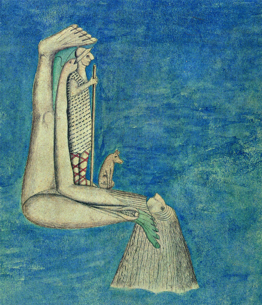 Der Wunderhirthe (1919) - August Natterer Tablo