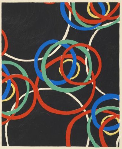 Design – Sonia Delaunay Tablo