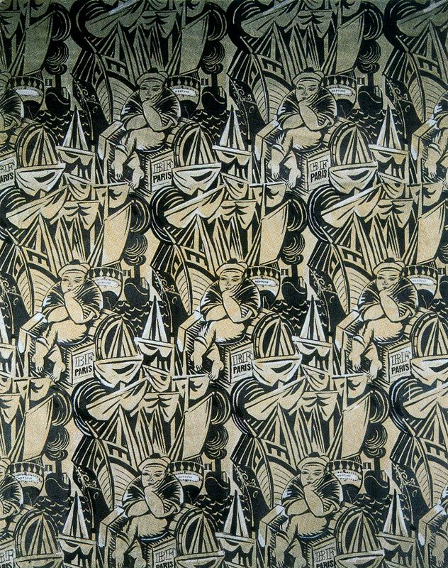 Design for fabric - Raoul Dufy Tablo