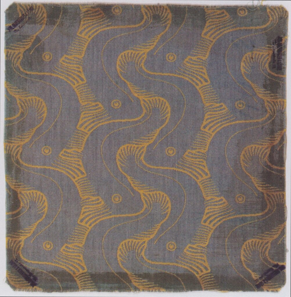 Design for the fabric (1902) - Koloman Moser Tablo