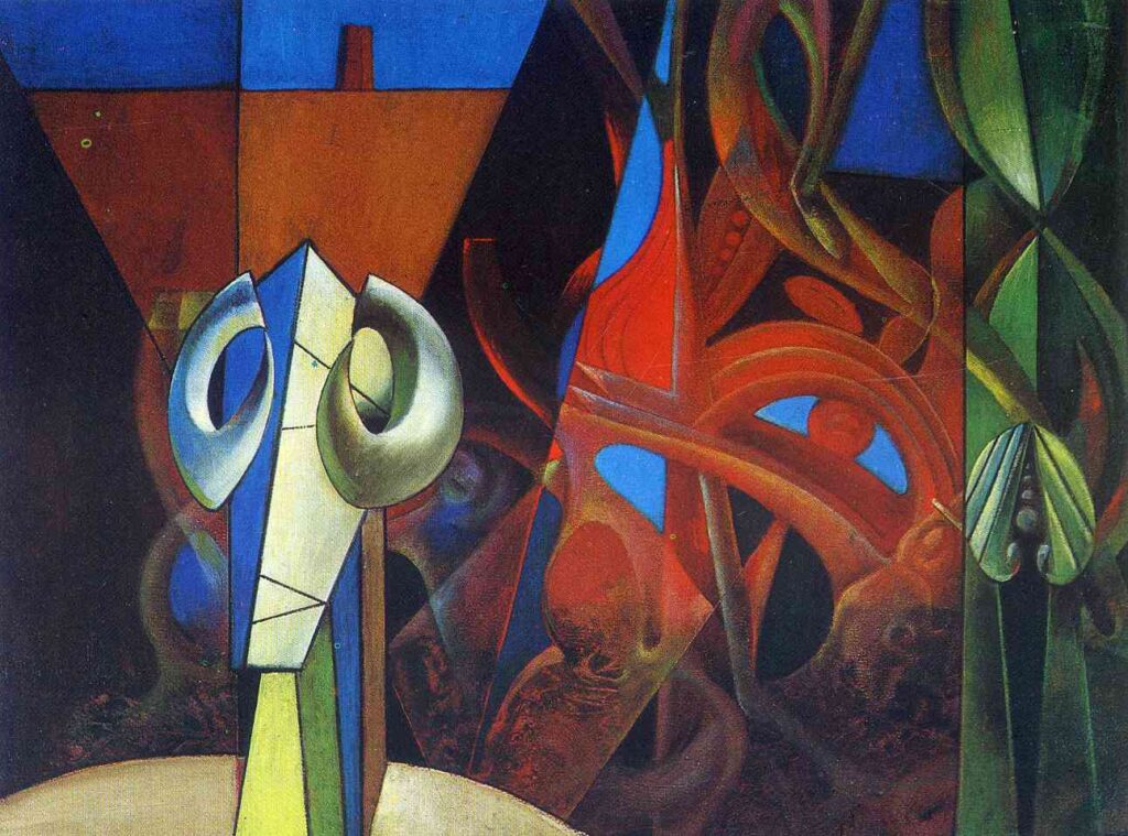 Design in Nature (1947) - Max Ernst Tablo