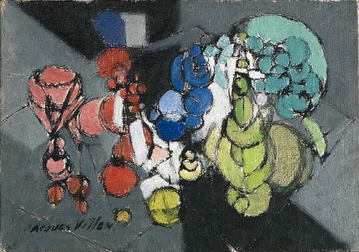 Desserte - Jacques Villon Tablo