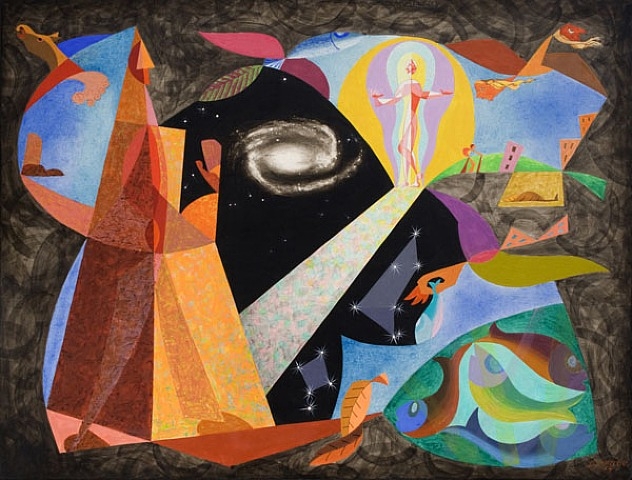 Destins (1954) - Léopold Survage Tablo