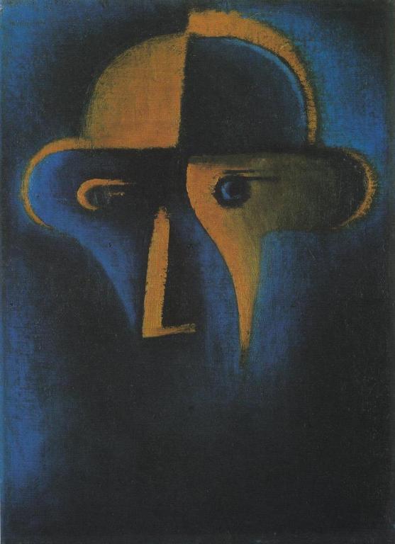 Detektiv (1915) - Josef Čapek Tablo