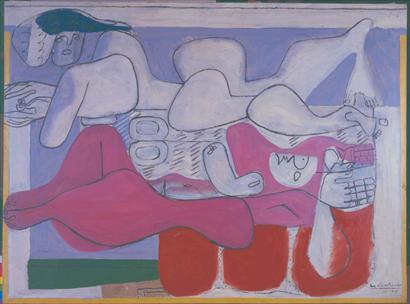 Deux femmes étendues (1940) - Le Corbusier Tablo
