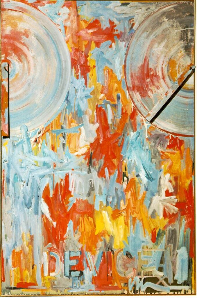 Device - Jasper Johns Tablo