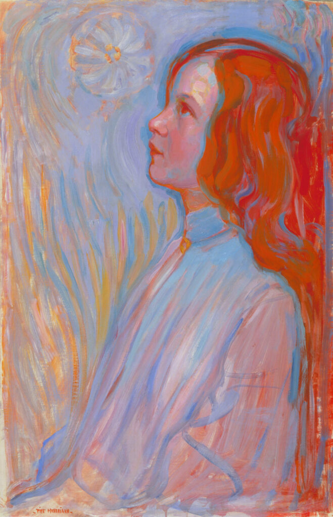 Devotion (1908) - Piet Mondrian Tablo