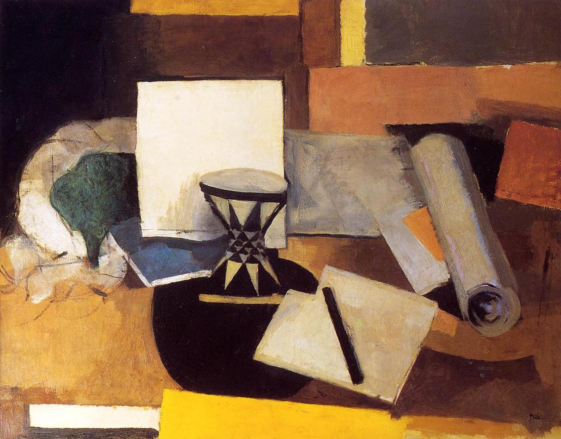 Diabolo (1914) - Roger de La Fresnaye Tablo