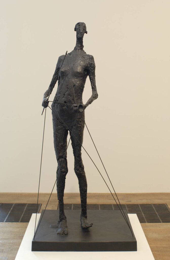 Diabolo (1950) - Germaine Richier Tablo