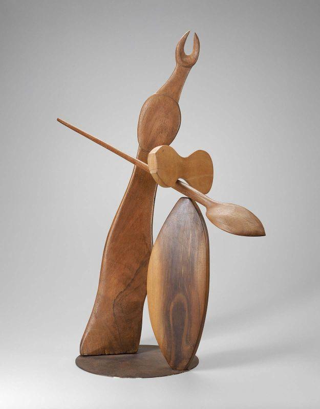 Diana (1934) – Alexander Calder Tablo