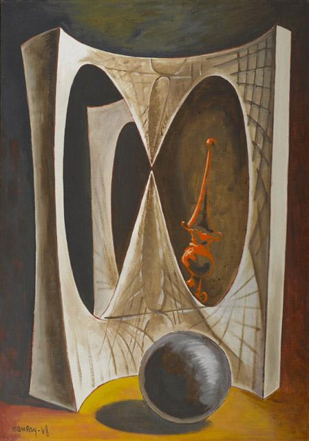 Diderot’s Harpsichord or The Merchant of Venice (1948) – Man Ray Tablo