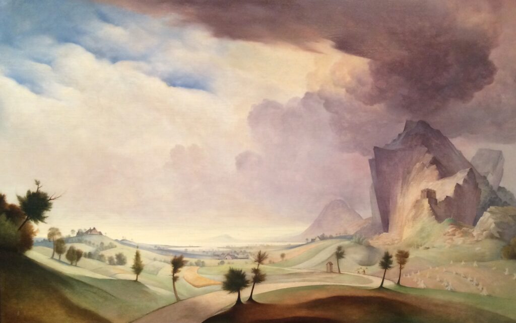 Die Strasse (1939) - Franz Sedlacek Tablo