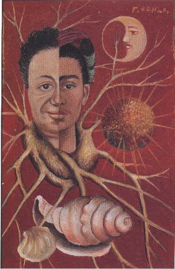 Diego and Frida (1929) – Frida Kahlo Tablo