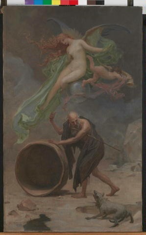 Diogenés – Maximilian Pirner Tablo