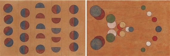 Diptych (1956) – Lolo Soldevilla Tablo